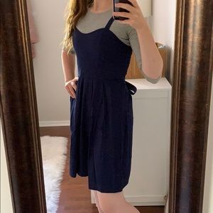 🎉SALE navy sun dress 💙
